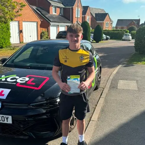 Excel Driving Pass Picture