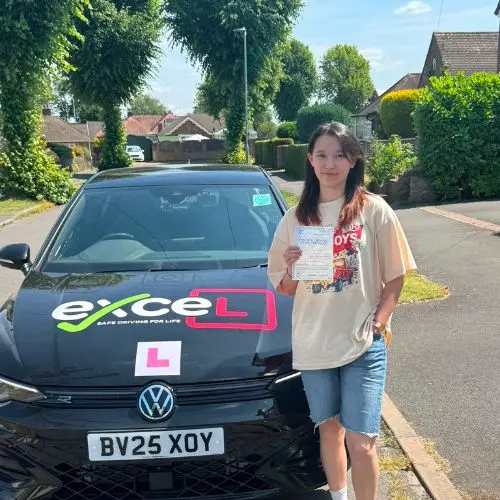 Excel Driving Pass Picture