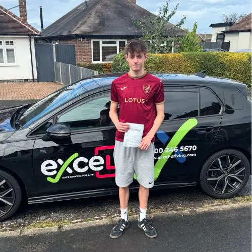 Excel Driving Pass Picture